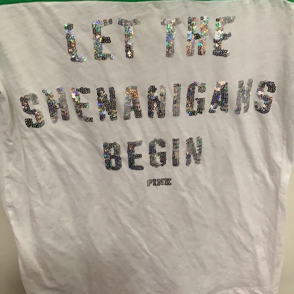 Pink  Victoria’s Secret Minimalist Tee Shirt Top - Picture 11 of 11